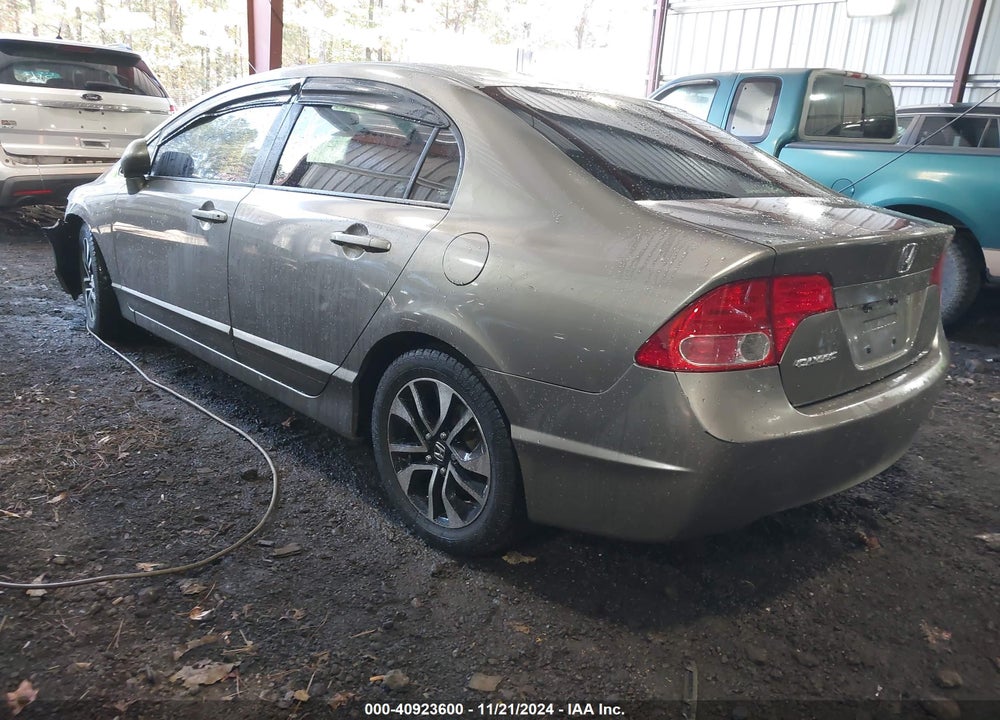 2008 HONDA CIVIC EX VIN: 2HGFA16818H351700