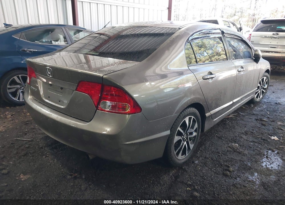 2008 HONDA CIVIC EX VIN: 2HGFA16818H351700