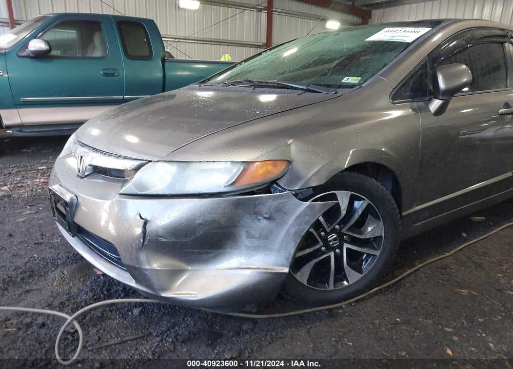 2008 HONDA CIVIC EX VIN: 2HGFA16818H351700