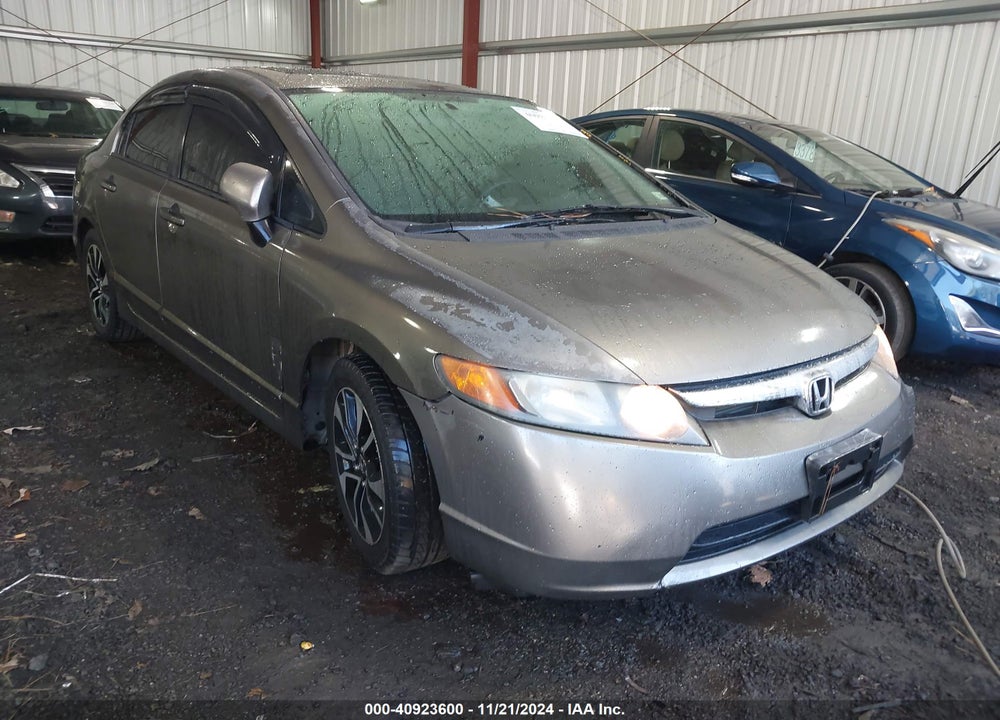 2008 HONDA CIVIC EX VIN: 2HGFA16818H351700