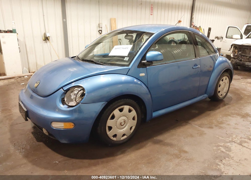 2000 VOLKSWAGEN NEW BEETLE VIN: 3VWCF21C7YM453148