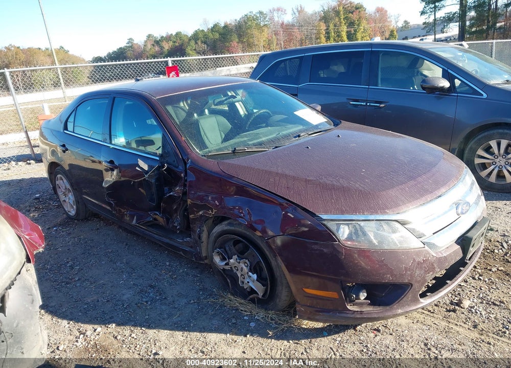 2011 FORD FUSION SE VIN: 3FAHP0HA6BR263176