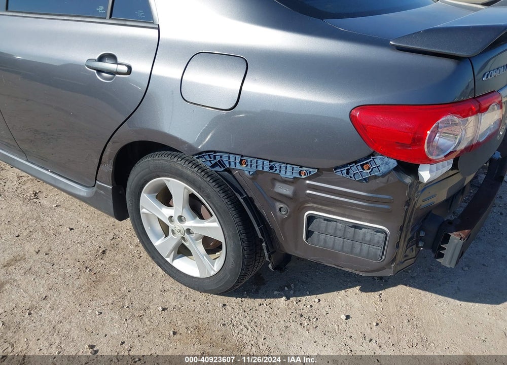 2013 TOYOTA COROLLA S VIN: 5YFBU4EE7DP112752