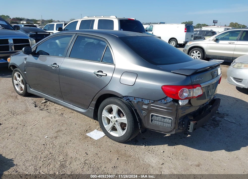 2013 TOYOTA COROLLA S VIN: 5YFBU4EE7DP112752