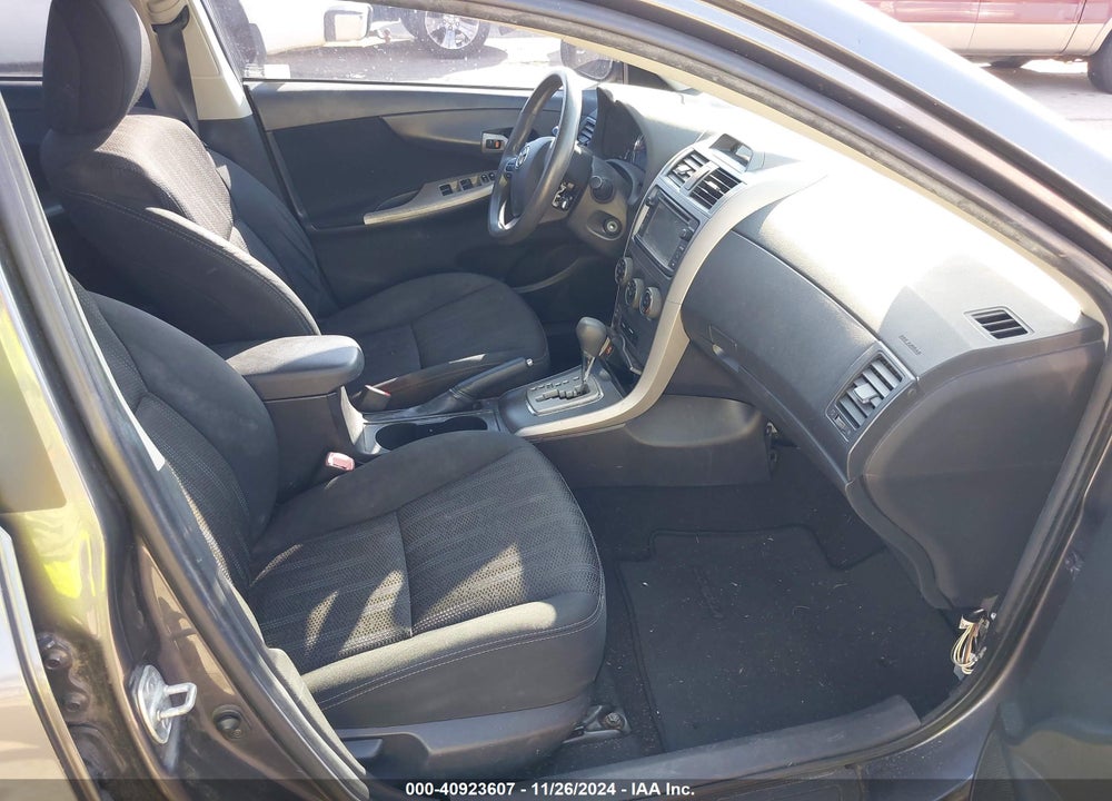 2013 TOYOTA COROLLA S VIN: 5YFBU4EE7DP112752