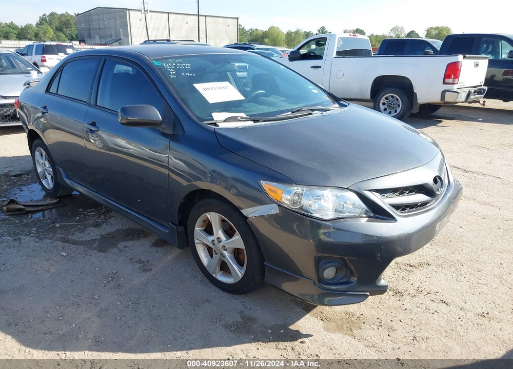 2013 TOYOTA COROLLA S VIN: 5YFBU4EE7DP112752