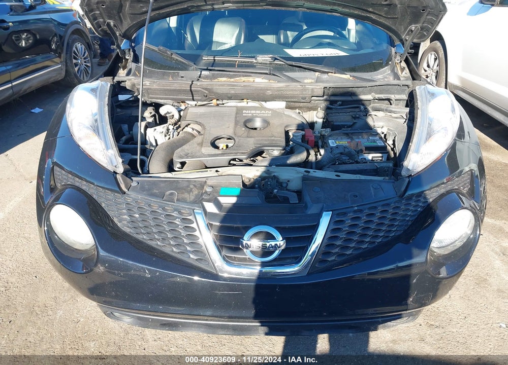 2011 NISSAN JUKE SL VIN: JN8AF5MV9BT024406