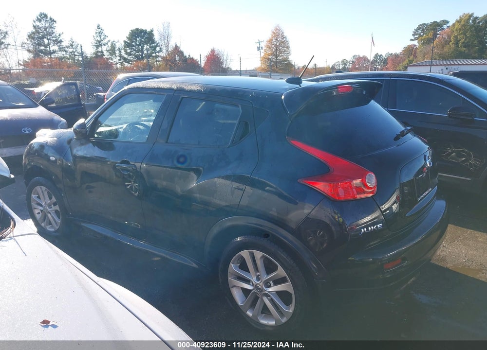 2011 NISSAN JUKE SL VIN: JN8AF5MV9BT024406