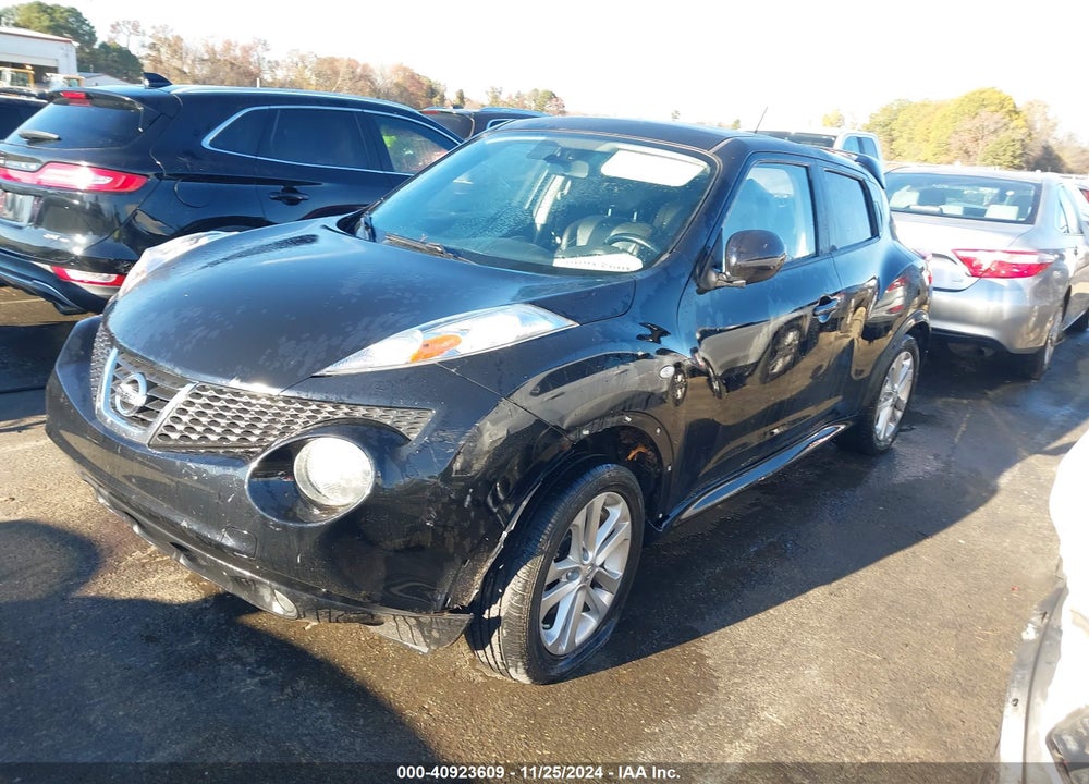 2011 NISSAN JUKE SL VIN: JN8AF5MV9BT024406