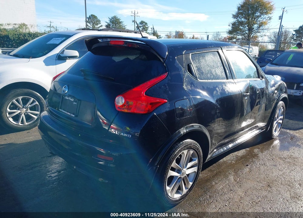 2011 NISSAN JUKE SL VIN: JN8AF5MV9BT024406