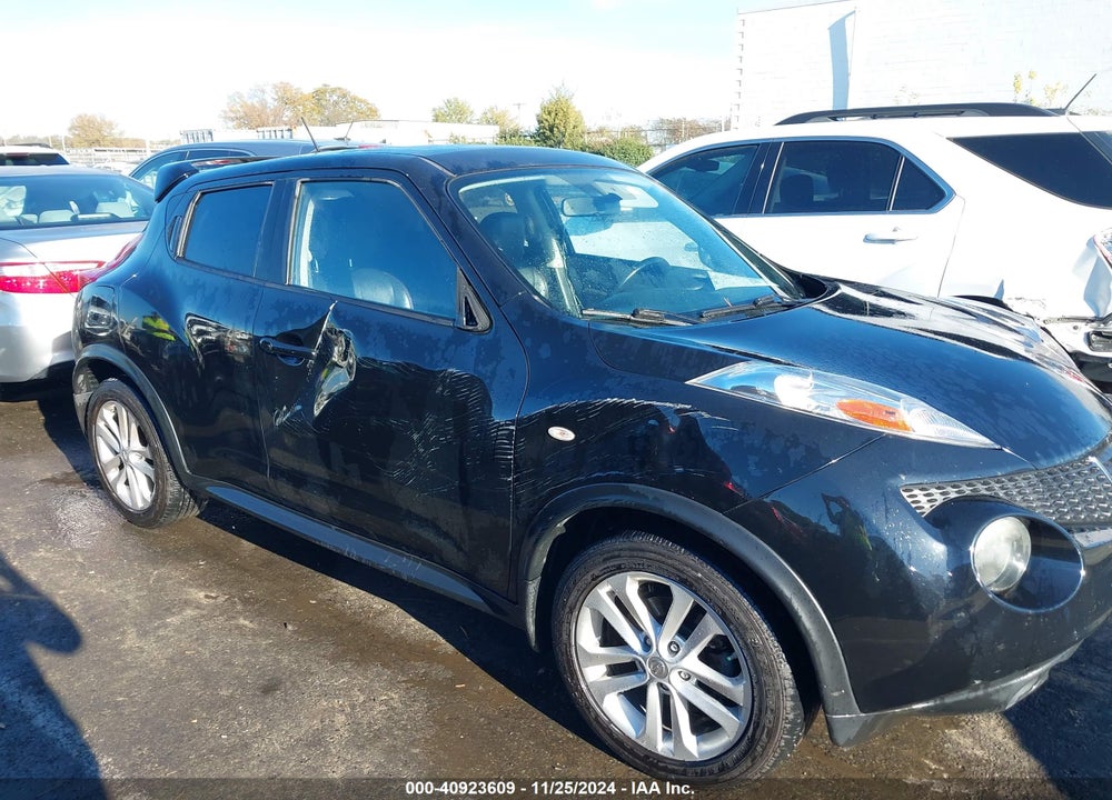 2011 NISSAN JUKE SL VIN: JN8AF5MV9BT024406