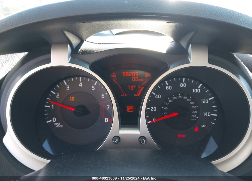 2011 NISSAN JUKE SL VIN: JN8AF5MV9BT024406