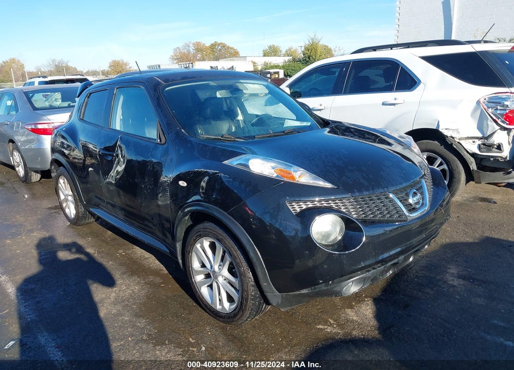 2011 NISSAN JUKE SL VIN: JN8AF5MV9BT024406