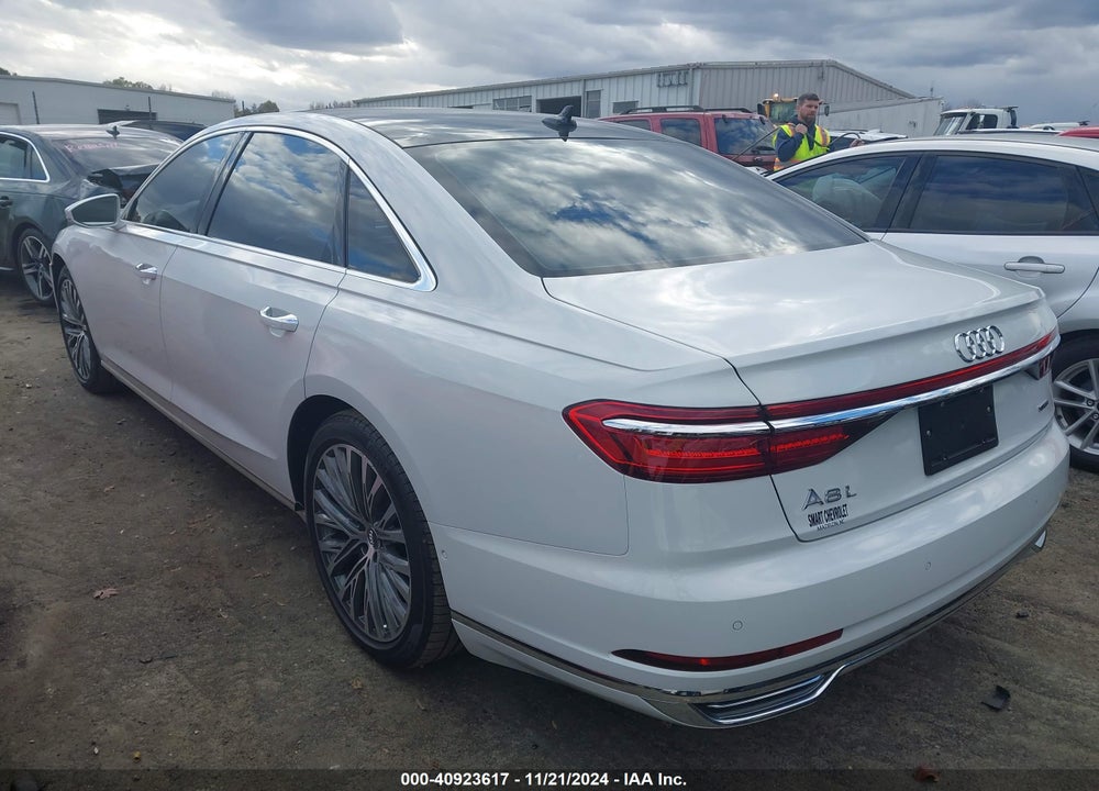 2019 AUDI A8 L 55 VIN: WAU8DAF8XKN017241