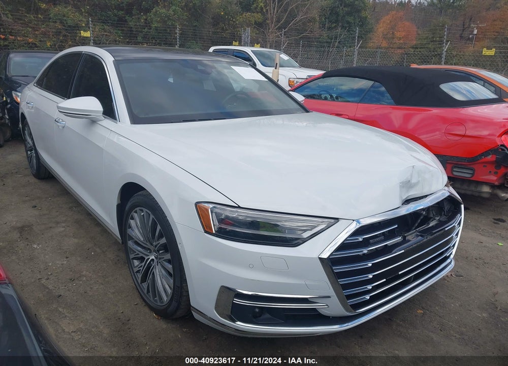 2019 AUDI A8 L 55 VIN: WAU8DAF8XKN017241