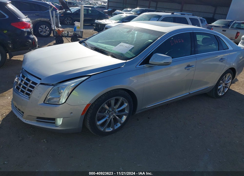 2014 CADILLAC XTS LUXURY VIN: 2G61M5S35E9225575