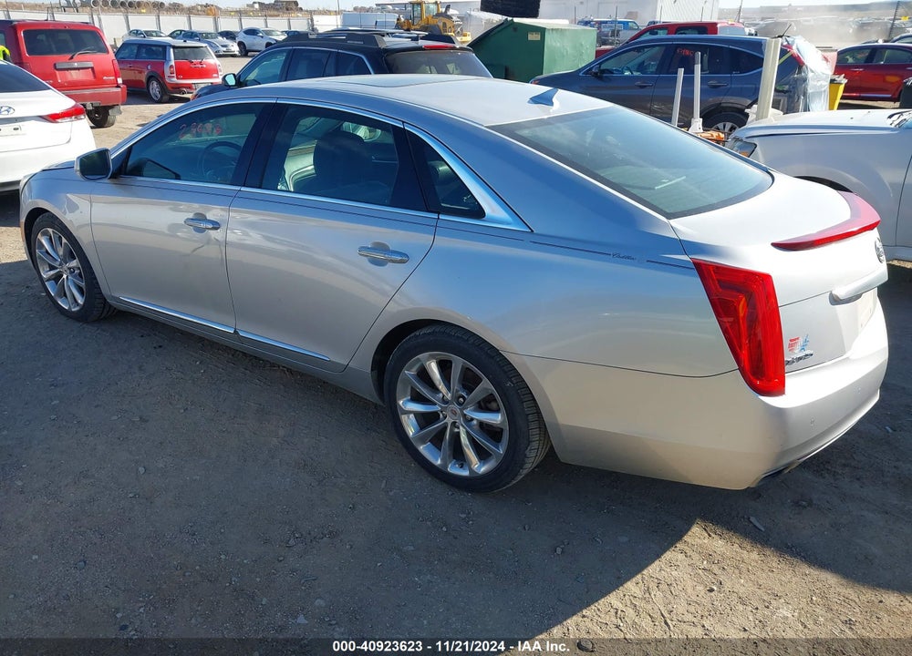 2014 CADILLAC XTS LUXURY VIN: 2G61M5S35E9225575