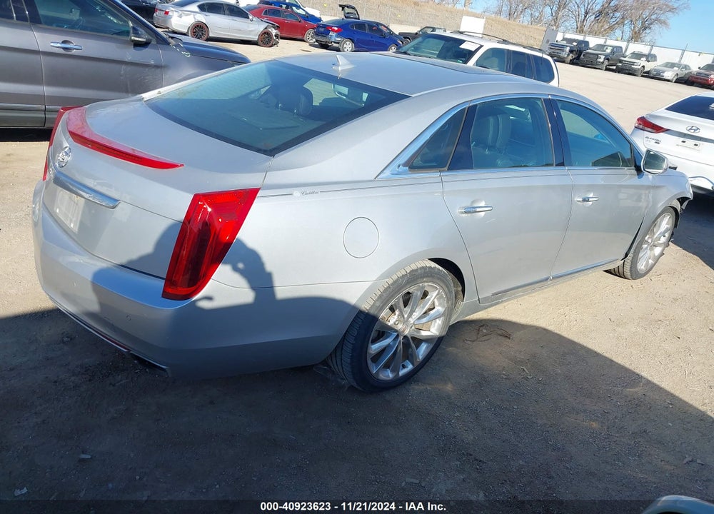 2014 CADILLAC XTS LUXURY VIN: 2G61M5S35E9225575