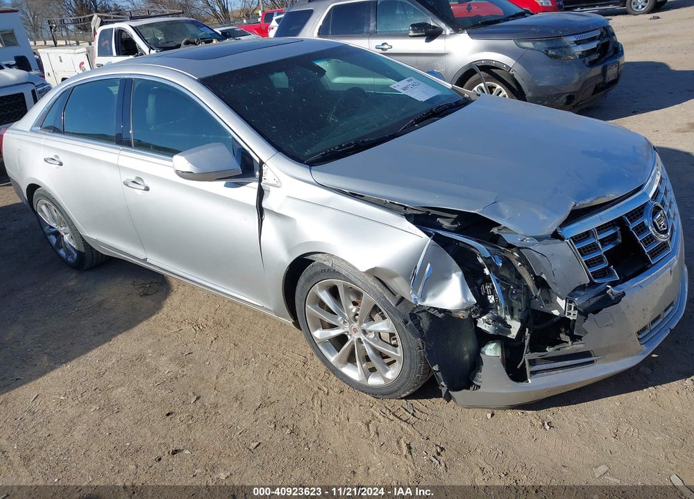 2014 CADILLAC XTS LUXURY VIN: 2G61M5S35E9225575