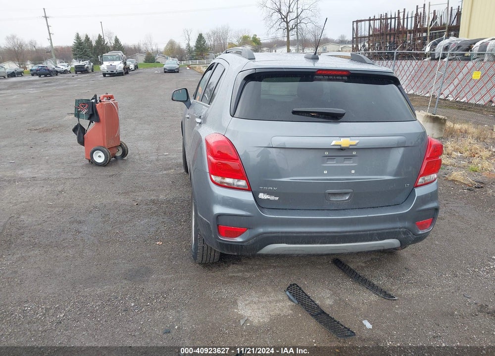 2019 CHEVROLET TRAX LT VIN: KL7CJLSB2KB939407