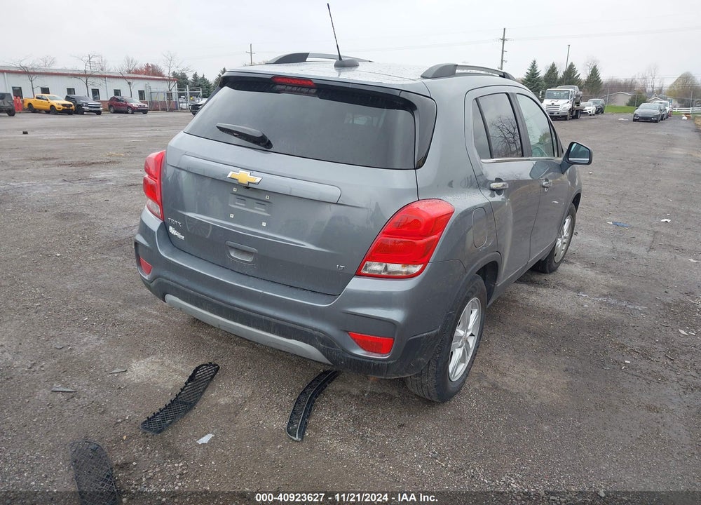 2019 CHEVROLET TRAX LT VIN: KL7CJLSB2KB939407
