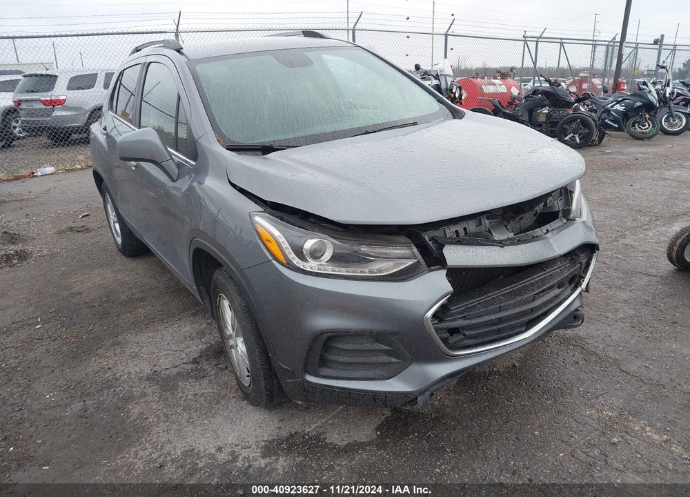 2019 CHEVROLET TRAX LT VIN: KL7CJLSB2KB939407