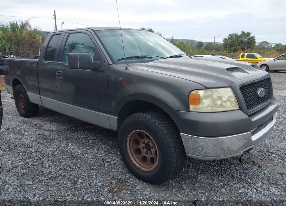 2005 FORD F-150 LARIAT/XL/XLT VIN: 1FTPX12525FA39279