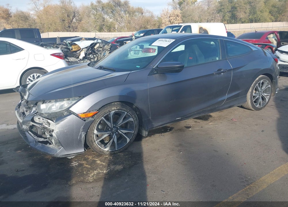 2018 HONDA CIVIC SI VIN: 2HGFC3A54JH750500