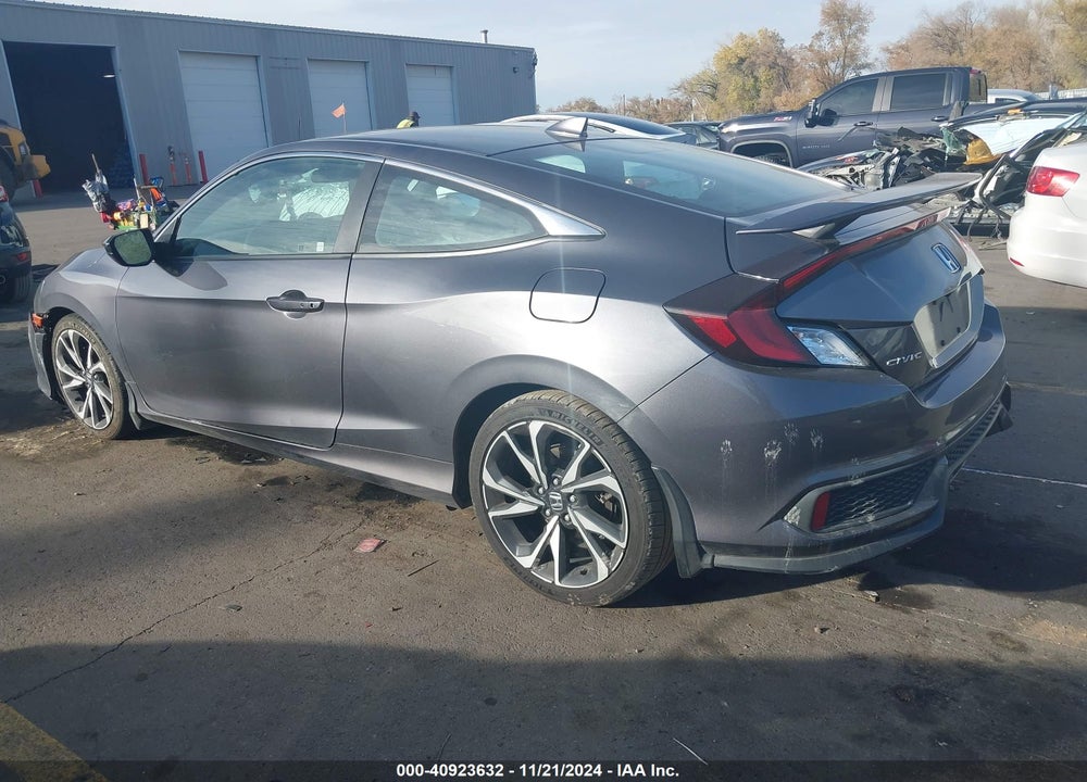 2018 HONDA CIVIC SI VIN: 2HGFC3A54JH750500