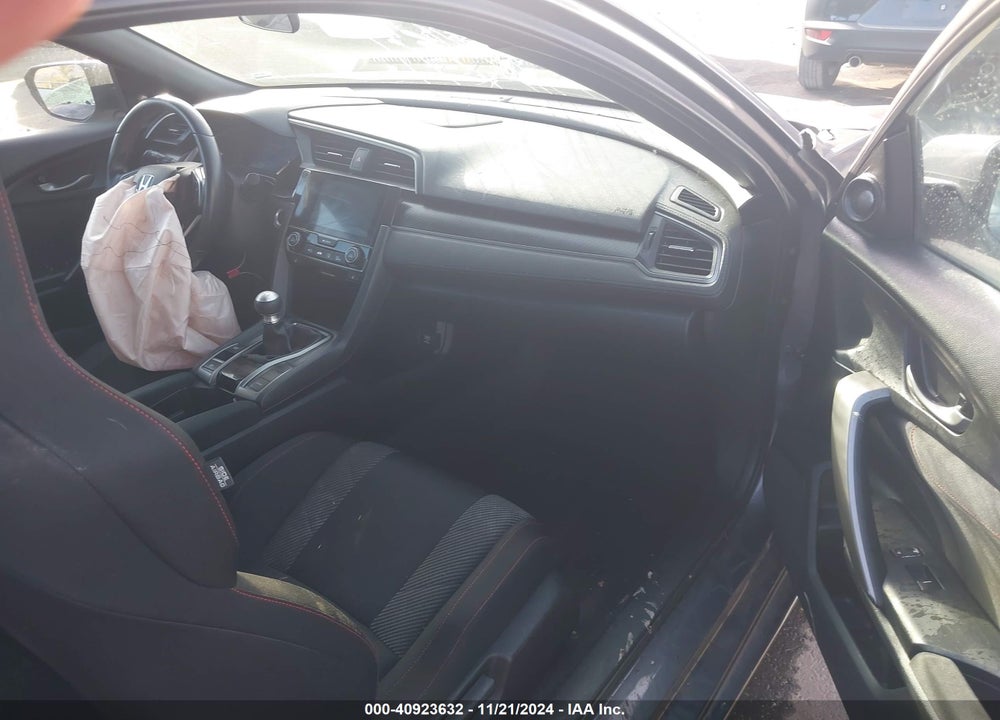 2018 HONDA CIVIC SI VIN: 2HGFC3A54JH750500