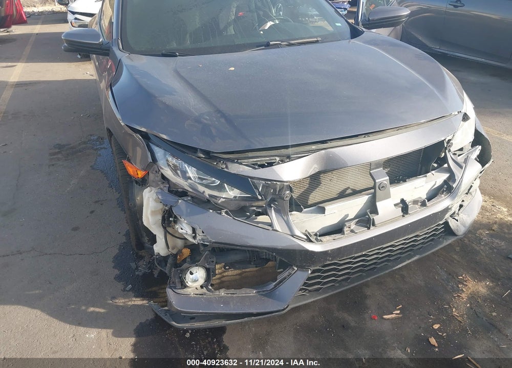 2018 HONDA CIVIC SI VIN: 2HGFC3A54JH750500