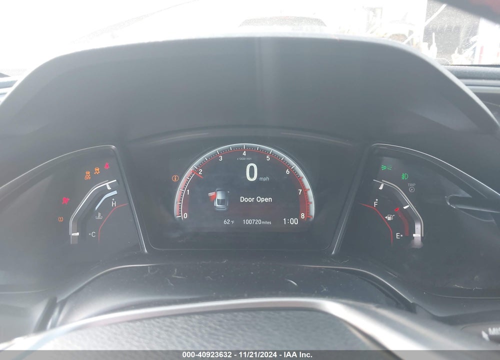 2018 HONDA CIVIC SI VIN: 2HGFC3A54JH750500