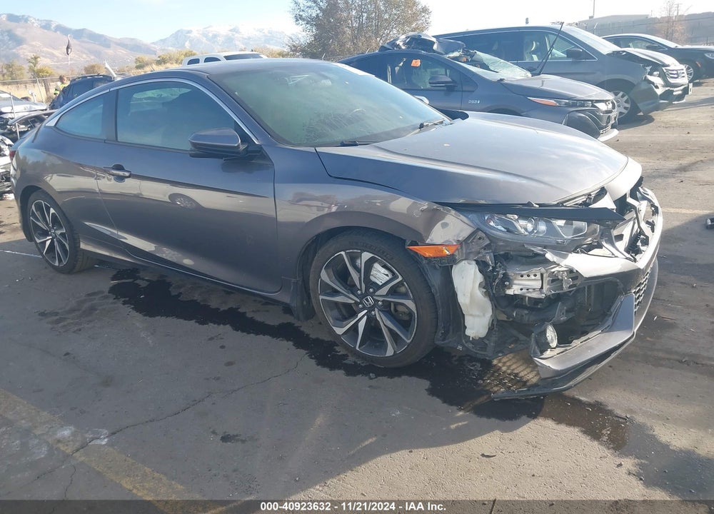 2018 HONDA CIVIC SI VIN: 2HGFC3A54JH750500