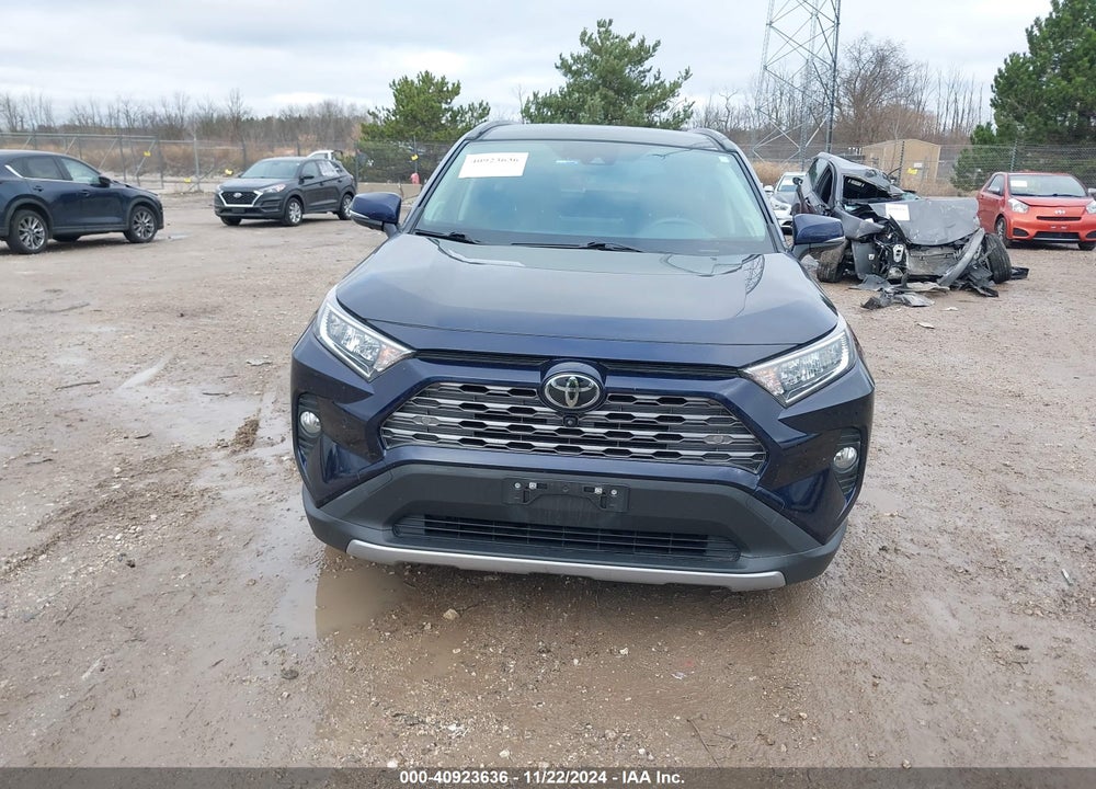 2020 TOYOTA RAV4 LIMITED VIN: JTMN1RFV8LD528439