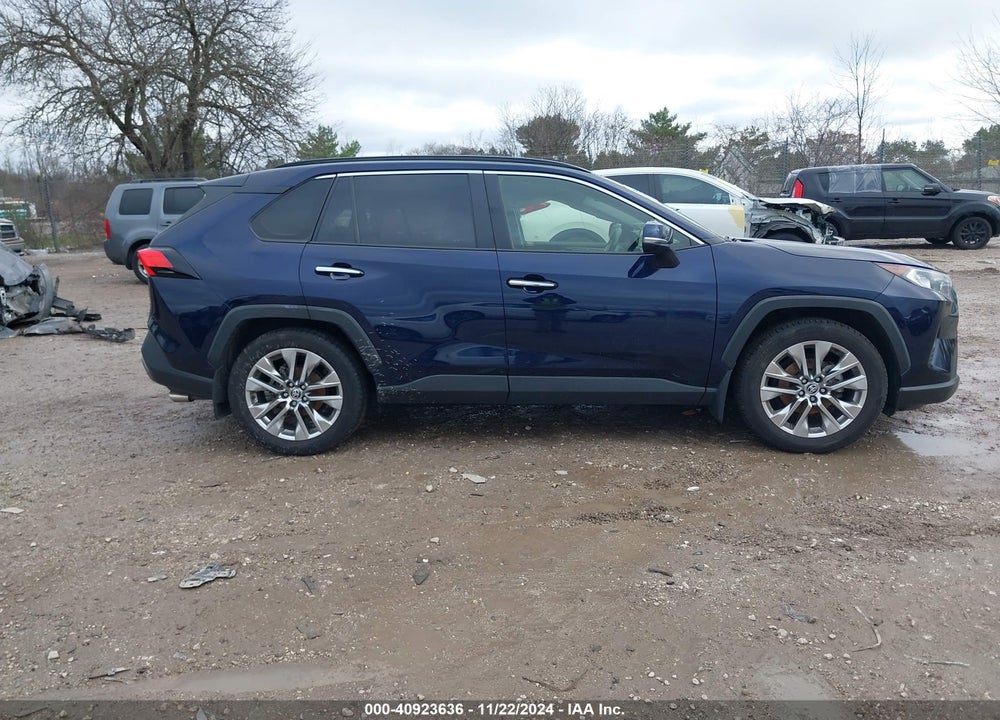 2020 TOYOTA RAV4 LIMITED VIN: JTMN1RFV8LD528439