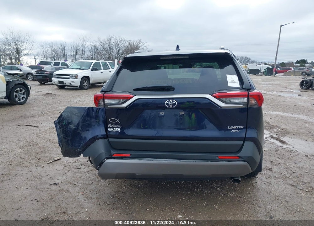 2020 TOYOTA RAV4 LIMITED VIN: JTMN1RFV8LD528439