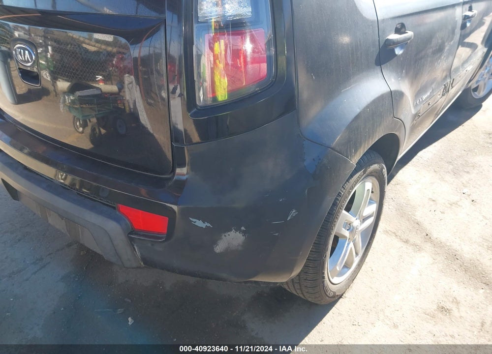 2011 KIA SOUL VIN: KNDJT2A26B7244933