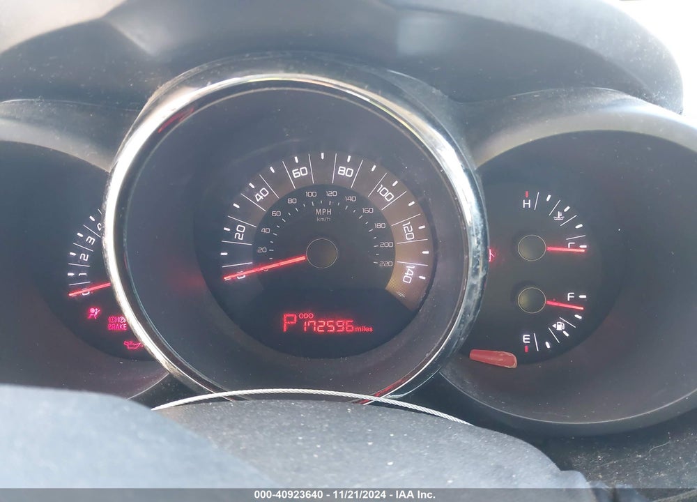 2011 KIA SOUL VIN: KNDJT2A26B7244933