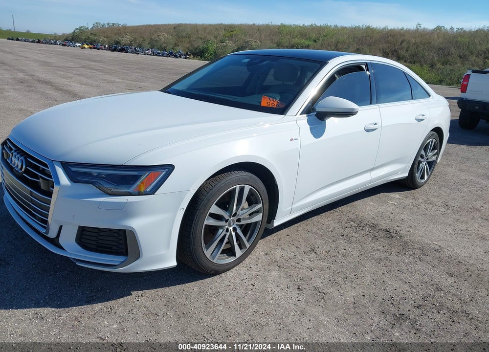 2019 AUDI A6 55 PREMIUM VIN: WAUL2AF2XKN055886