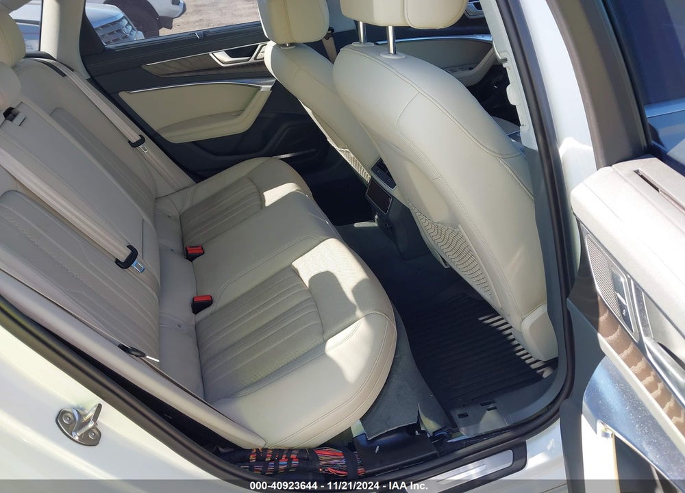 2019 AUDI A6 55 PREMIUM VIN: WAUL2AF2XKN055886
