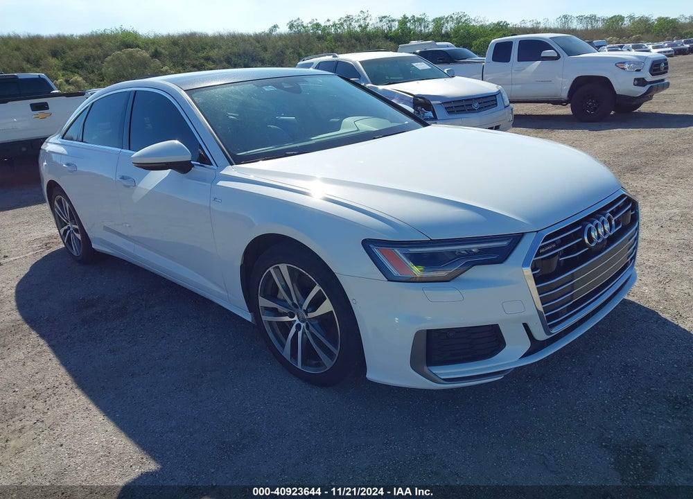 2019 AUDI A6 55 PREMIUM VIN: WAUL2AF2XKN055886