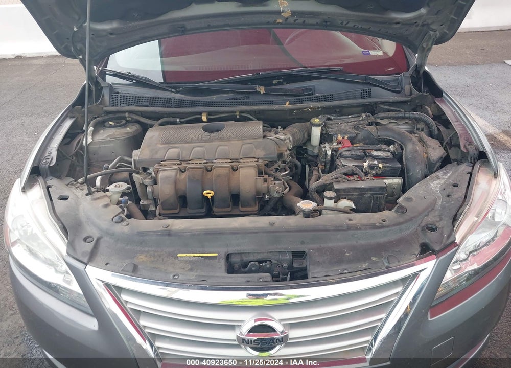 2015 NISSAN SENTRA S VIN: 3N1AB7AP0FY336171