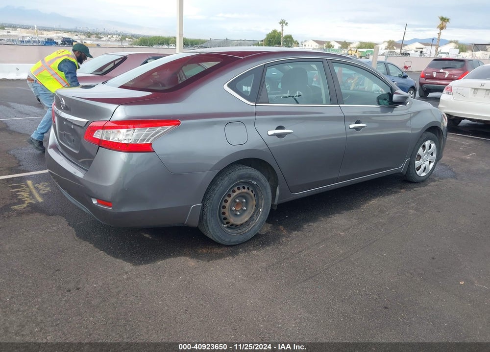2015 NISSAN SENTRA S VIN: 3N1AB7AP0FY336171