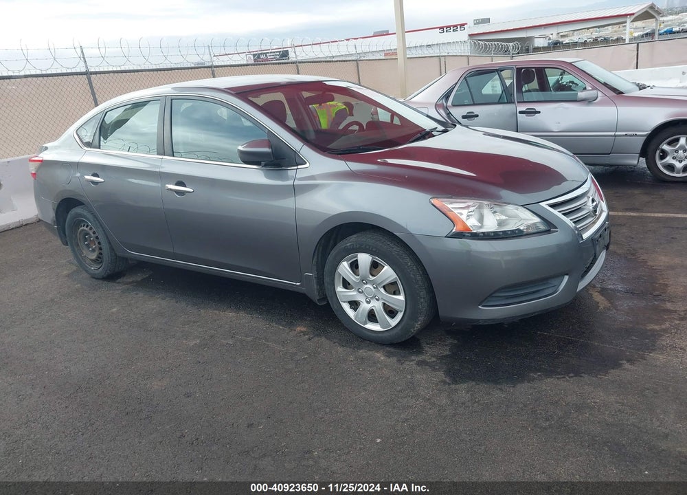 2015 NISSAN SENTRA S VIN: 3N1AB7AP0FY336171