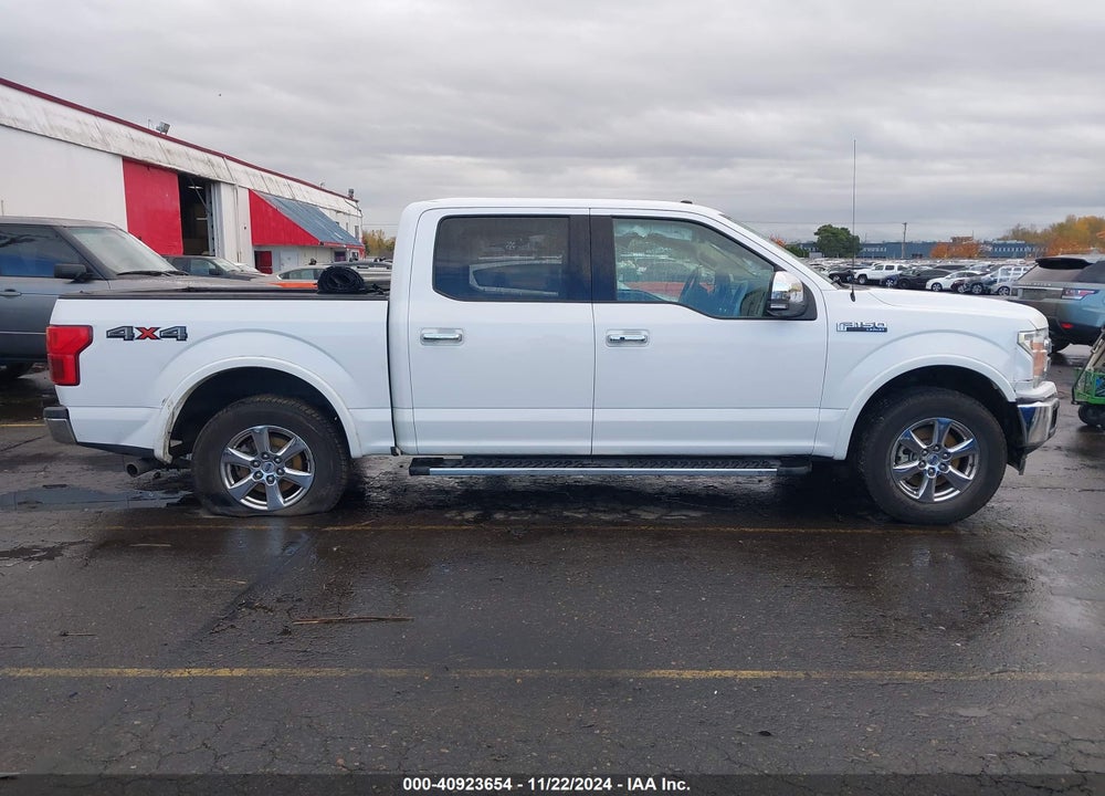 2018 FORD F-150 VIN: 1FTEW1EG9JKE67391