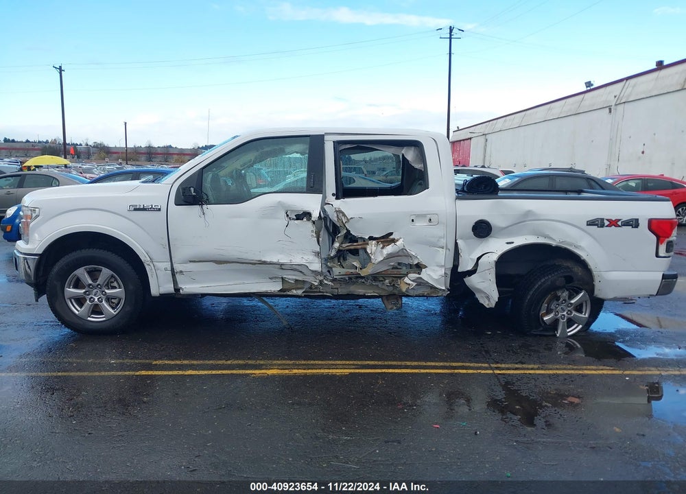 2018 FORD F-150 VIN: 1FTEW1EG9JKE67391