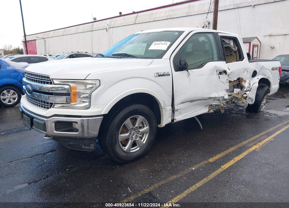 2018 FORD F-150 VIN: 1FTEW1EG9JKE67391