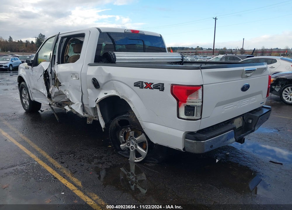 2018 FORD F-150 VIN: 1FTEW1EG9JKE67391