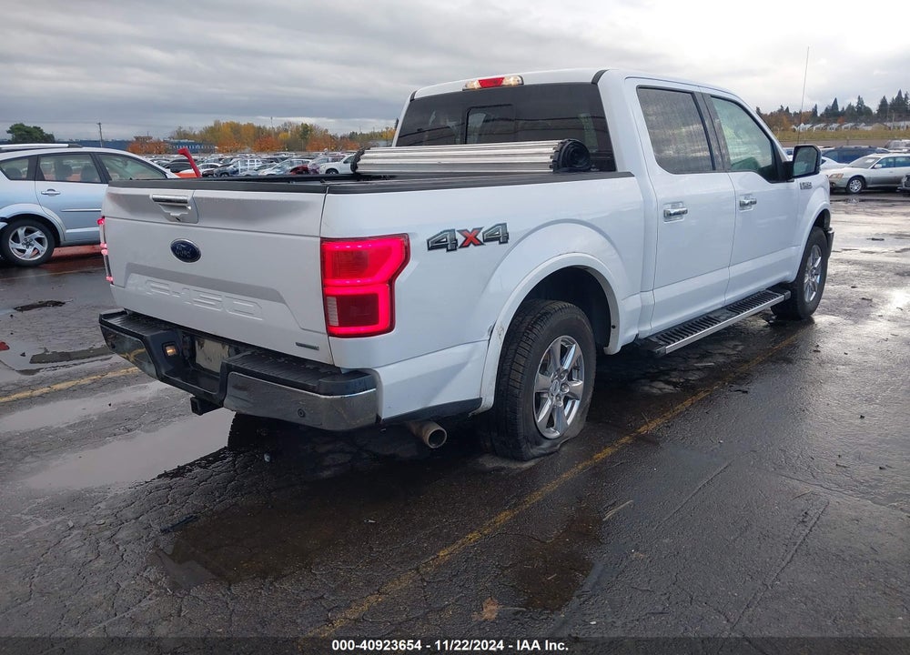 2018 FORD F-150 VIN: 1FTEW1EG9JKE67391