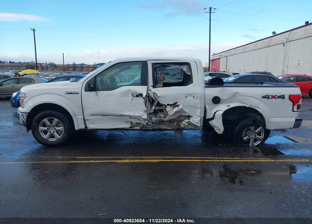 2018 FORD F-150 VIN: 1FTEW1EG9JKE67391